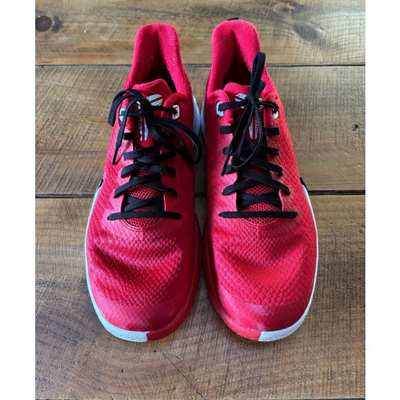 Nike Men Kobe Bryant KB Mamba Focus TB University Red Shoes AT1214 600 Size 9.5 - Picture 2 of 13
